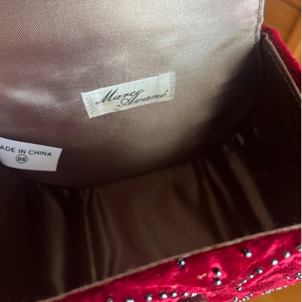 Marco Avané Vintage Velvet Purse - Picture 3 of 6